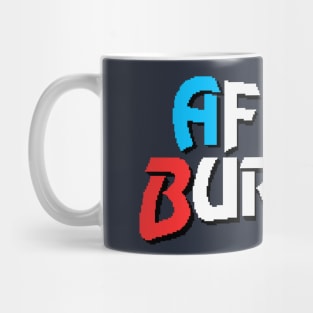 After Burner Logo Mug